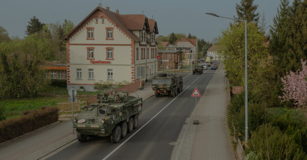 The Challenges to Europe’s Security Go Beyond Trump’s Lack of Support