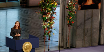 Venezuela’s Nobel Winner Says She Will Appear in Oslo After Missing Ceremony