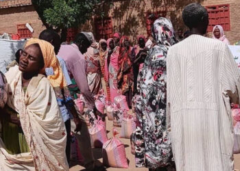 A Trickle of Aid Reaches a Captured, War-Ravaged City in Sudan