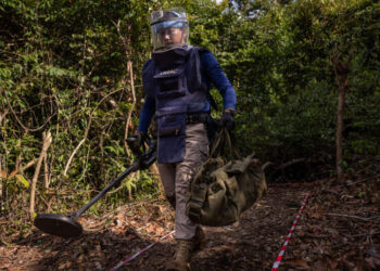 Khmer Rouge-Era Land Mines Have a Big Role in Thailand-Cambodia Conflict