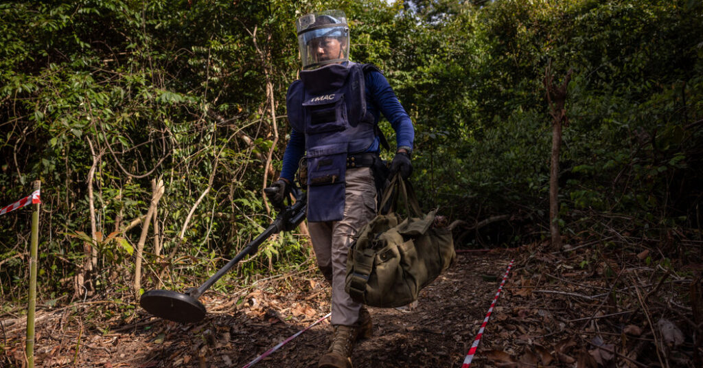 Khmer Rouge-Era Land Mines Have a Big Role in Thailand-Cambodia Conflict