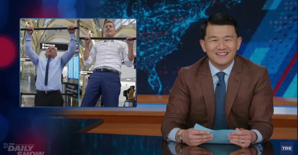 Late Night Doesn’t Want to Sweat at the Airport