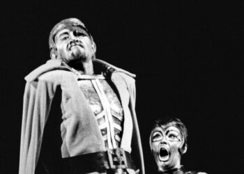 Donald McIntyre, 91, Dies; Starred in New Vision of Wagner’s Operas