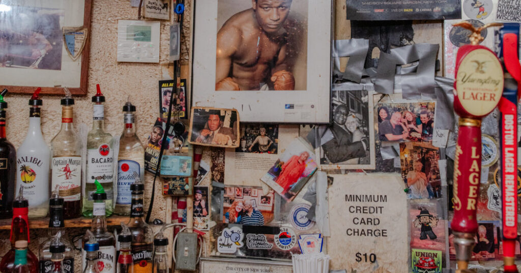 One of the Last Times Square Dive Bars Faces Eviction