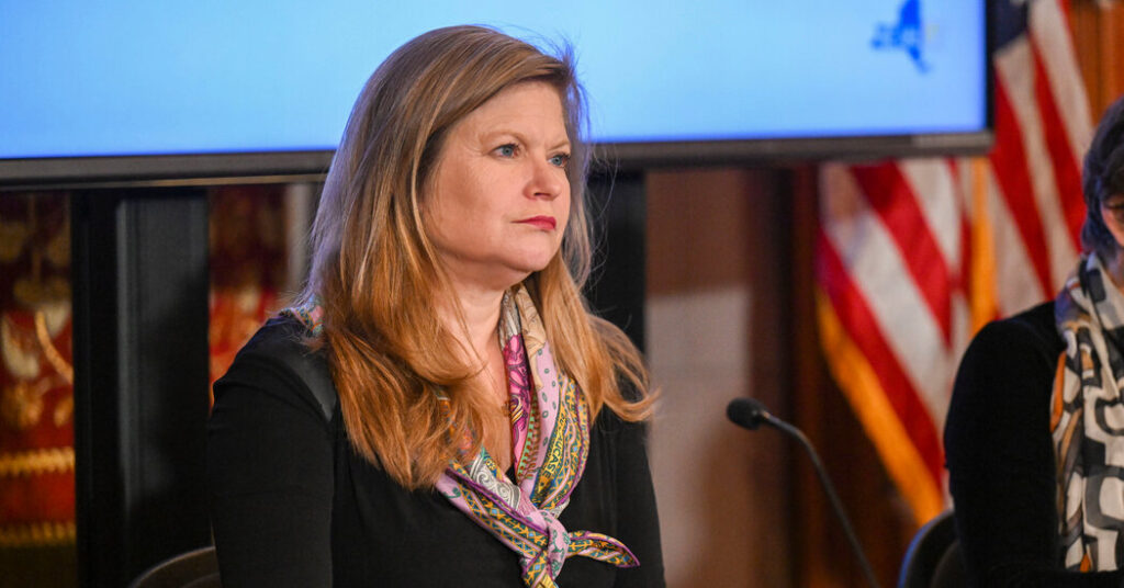 Kathryn Garcia Expected to Be Named New Head of the Port Authority