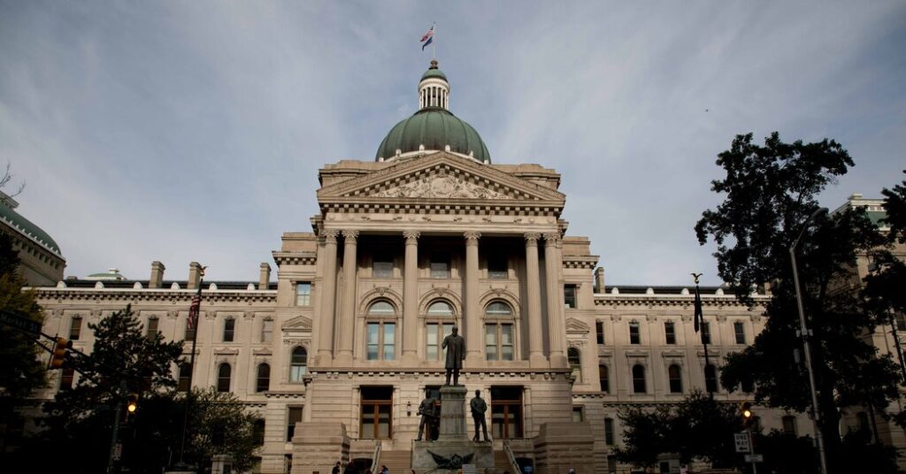 The Latest Trump Resistance Is Within the Indiana G.O.P.