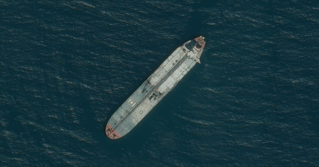 Oil Tanker U.S. Seized Has Faked Its Location Before, Data Shows