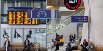 Britain Gets Its First New Rail Clock Design in a Half Century