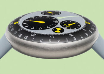 Two Designers Tackled a Watch. It Could Have Gone So Wrong.