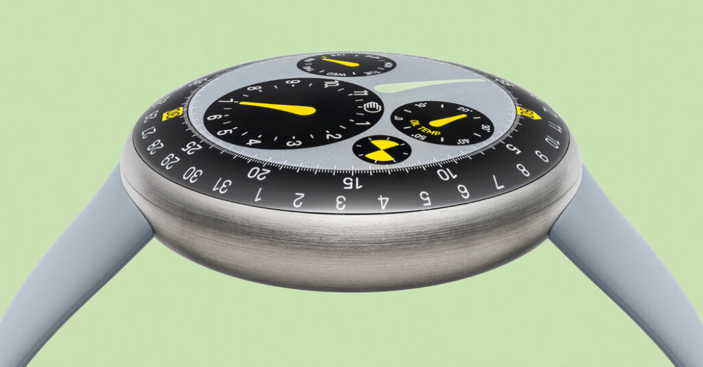 Two Designers Tackled a Watch. It Could Have Gone So Wrong.