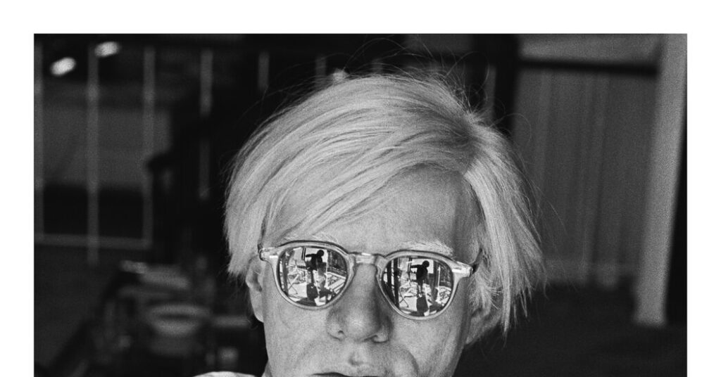 Andy Warhol and His Watches