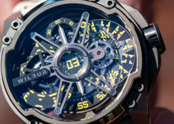 A Watch Designer Who Focuses on ‘Supermachines’