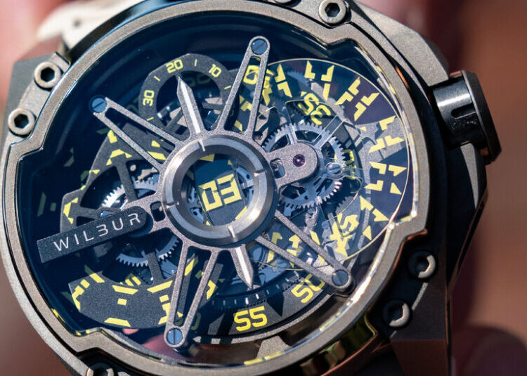 A Watch Designer Who Focuses on ‘Supermachines’