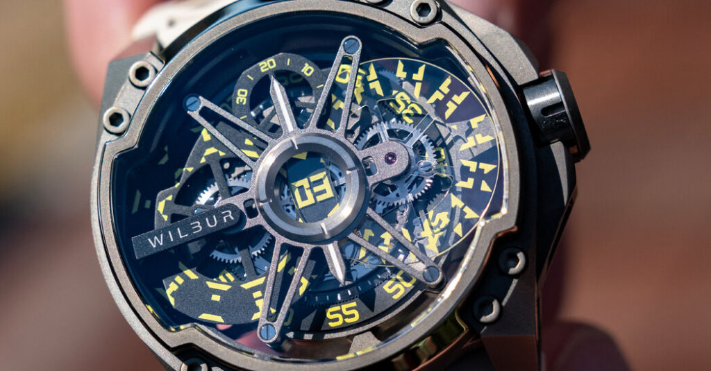 A Watch Designer Who Focuses on ‘Supermachines’