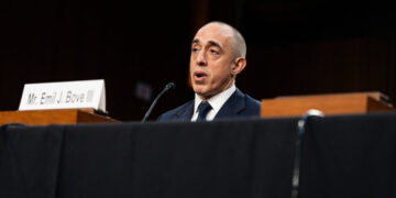 Judge Emil Bove Faces Ethics Complaint for Attending Trump Rally