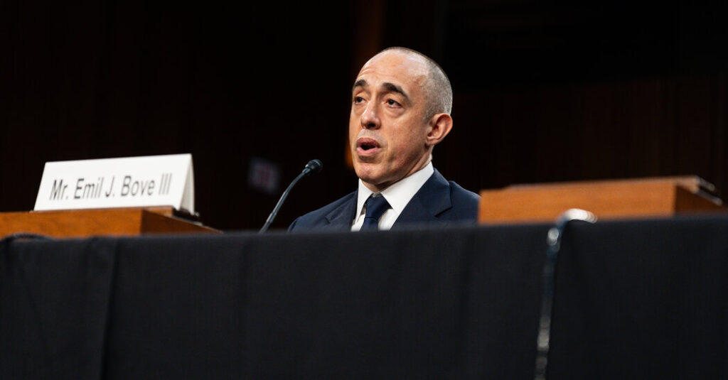 Judge Emil Bove Faces Ethics Complaint for Attending Trump Rally