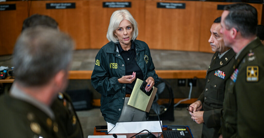 Defense Bill Will Make D.C. Skies Less Safe, N.T.S.B. Chair Says