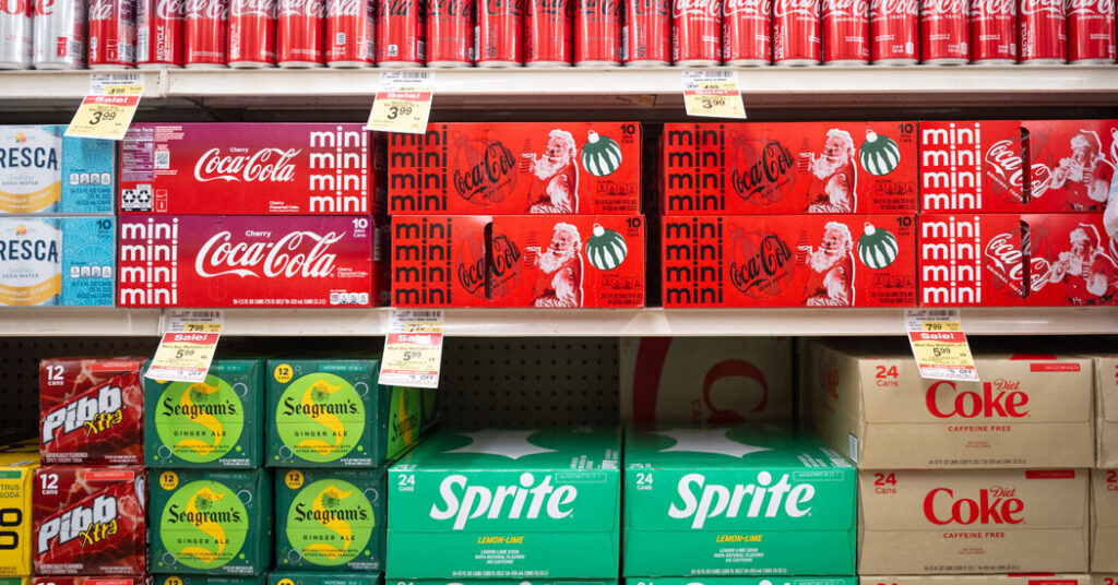 Agriculture Department Approves More Soda Bans For Food Stamps