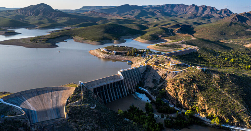 Trump Again Threatens Tariffs on Mexico Over Long-Running Water Dispute