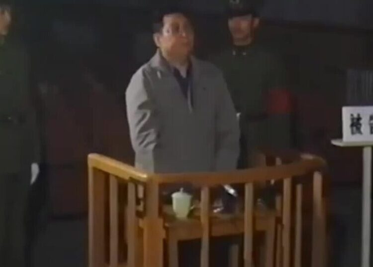 The Secret Trial of the General Who Refused to Attack Tiananmen Square