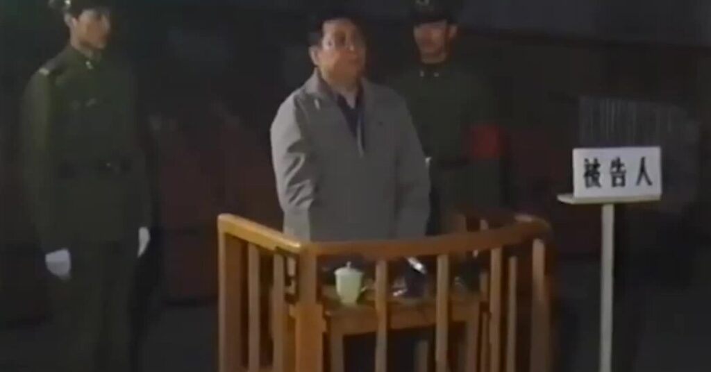 The Secret Trial of the General Who Refused to Attack Tiananmen Square