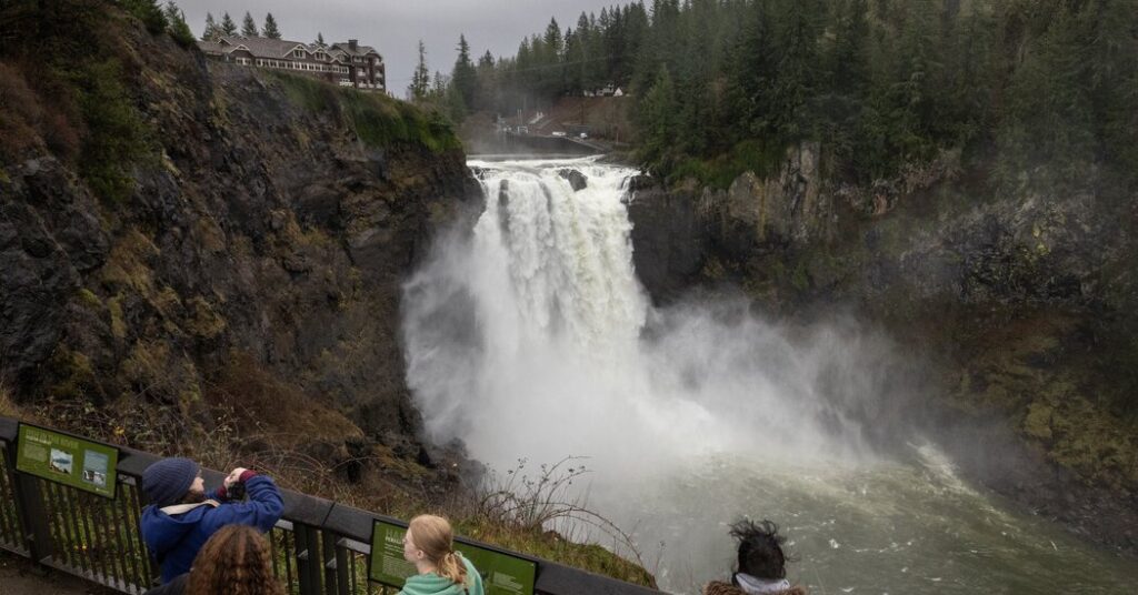 Pacific Northwest Faces Some of Its Worst Flooding in Decades This Week