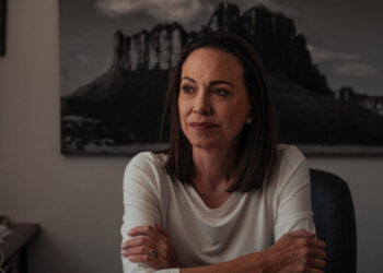 Machado Won’t Pick Up Peace Prize in Person, Nobel Director Says