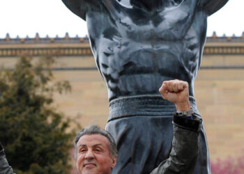 ‘Rocky’ Statue to Move to Where It Started: Philadelphia’s Art Museum Steps