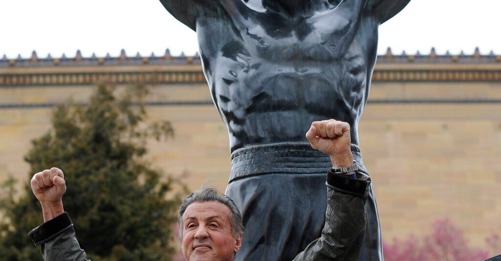‘Rocky’ Statue to Move to Where It Started: Philadelphia’s Art Museum Steps