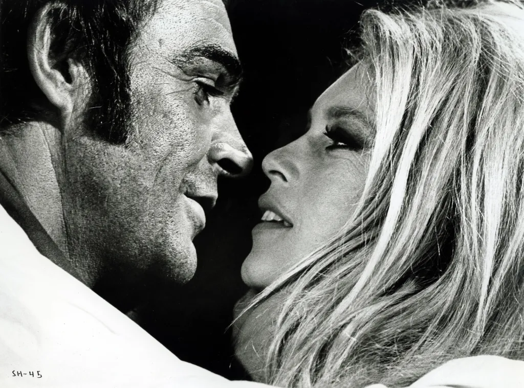 Such was her widespread appeal that in 1969 her features were chosen to be the model for “Marianne,” the national emblem of France and the official Gallic seal.