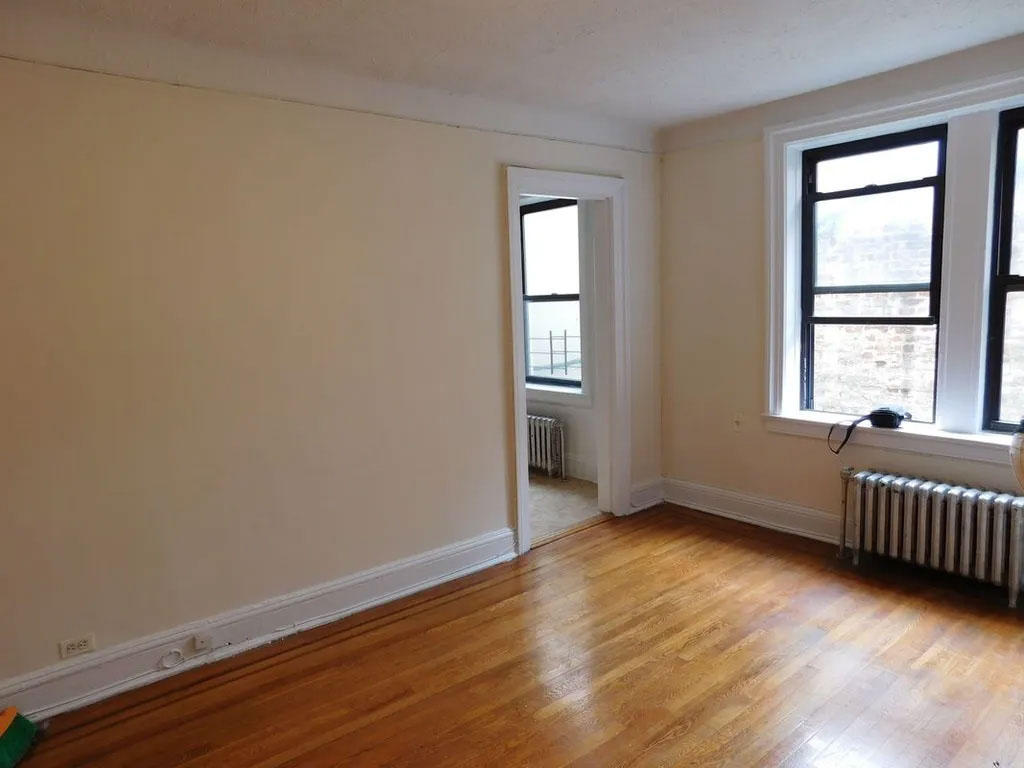 The unit is a stabilized one-bedroom he once paid roughly $2,000 a month for, later about $2,300.