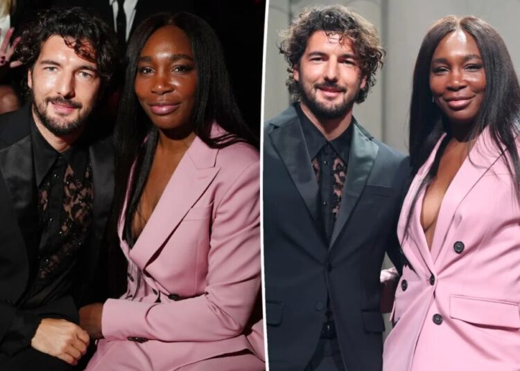 Venus Williams marries Andrea Preti in romantic Palm Beach wedding