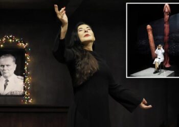 Park Avenue Armory bigwigs welcome raunchy art show displaying 12-foot penises by Marina Abramović — but want to evict cadets
