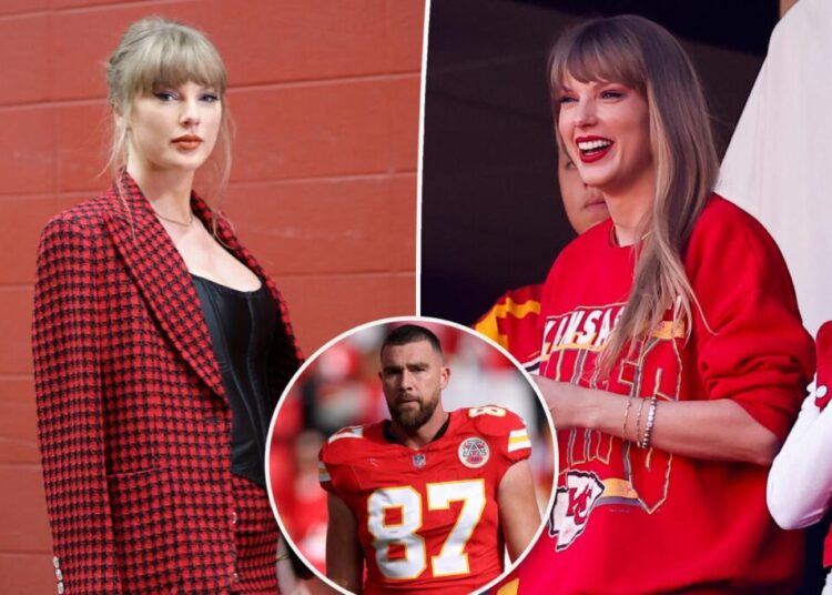 Taylor Swift joined by Selena Gomez and Lena Dunham at Chiefs vs. Texans game