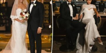 NJ Senator Cory Booker, 56, marries Alexis Lewis, 38, after 3-month engagement