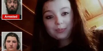 Baby missing after pregnant 22-year-old found dead in Mich. woods — and her sister and fiancé arrested