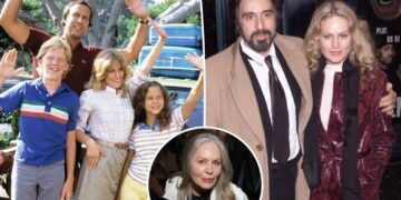 ‘National Lampoon’ star Beverly D’Angelo admits she likely gave up ‘bigger career’ after becoming mom at 49