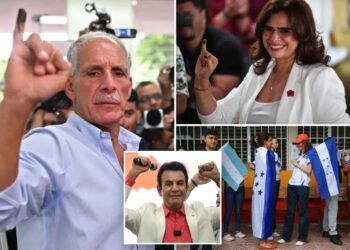 Conservatives ahead of governing party in Honduras presidential vote, early results show