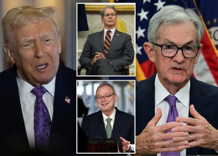 Trump says he has made his choice for next Fed chair: ‘I know who I’m going to pick’