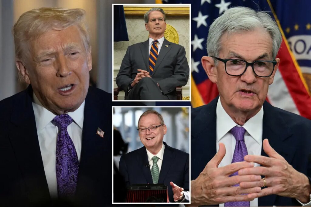 Trump says he has made his choice for next Fed chair: ‘I know who I’m going to pick’