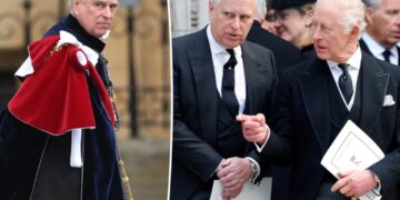 King Charles humiliates Andrew Mountbatten-Windsor again by stripping final royal title: ‘His name shall be erased’