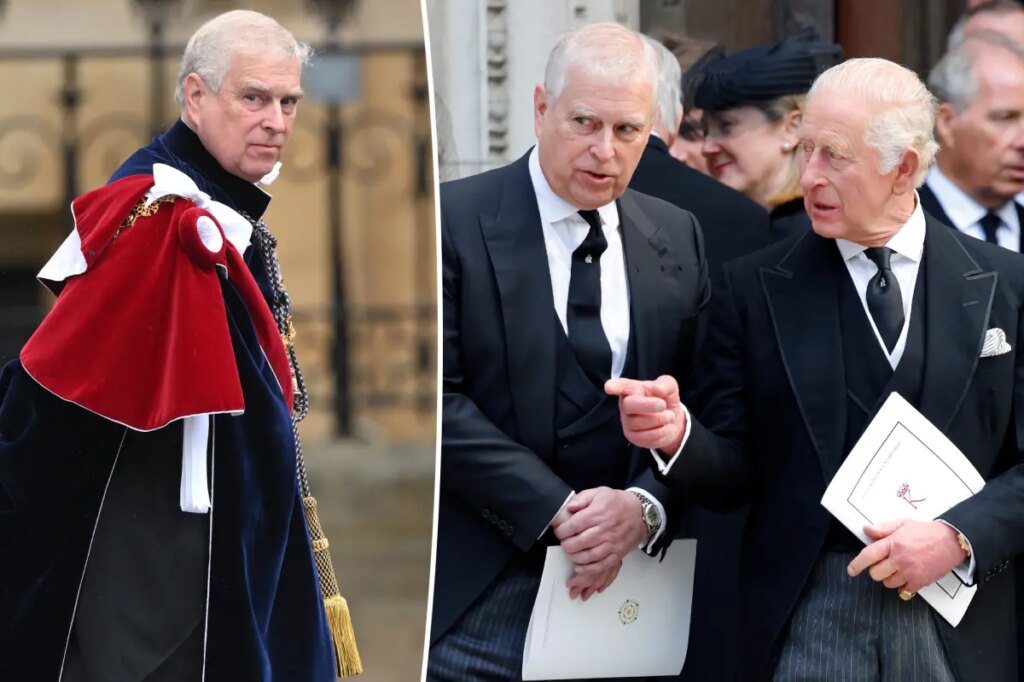 King Charles humiliates Andrew Mountbatten-Windsor again by stripping final royal title: ‘His name shall be erased’