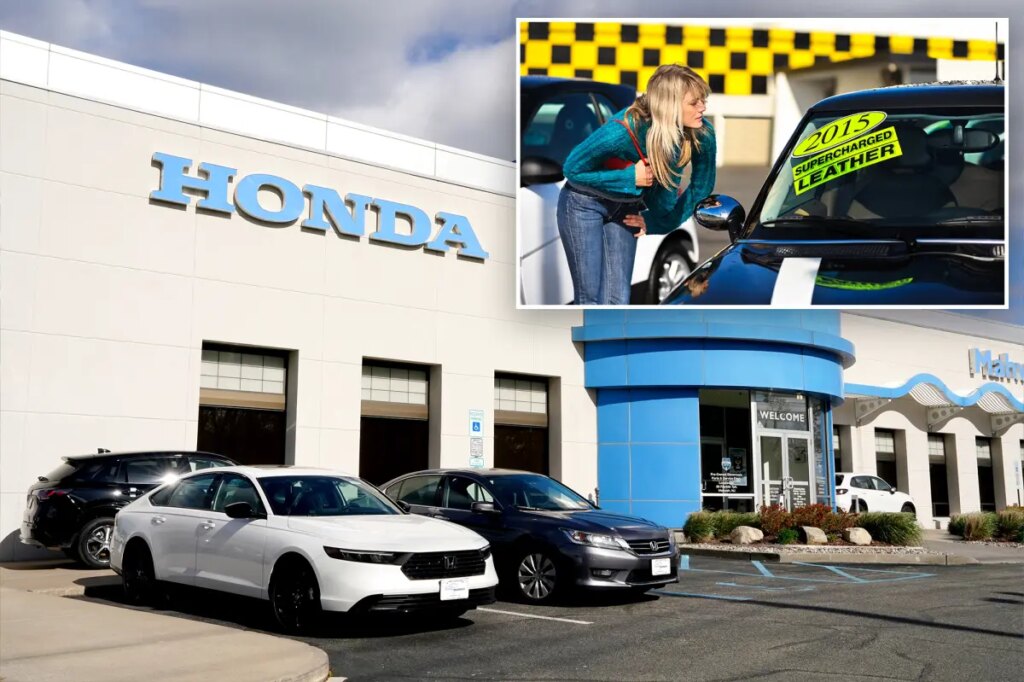 Drivers stop short of buying new cars as prices reach a whopping $50K: ‘How can I afford this?’