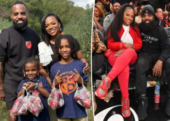 Kandi Burruss’ ex Todd Tucker requests primary custody of kids, questions prenup as divorce turns ugly