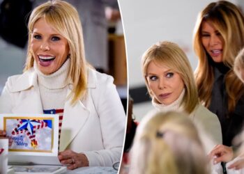 Cheryl Hines joins forces with Melania Trump and Usha Vance as Hollywood casts her out for ‘going MAGA’