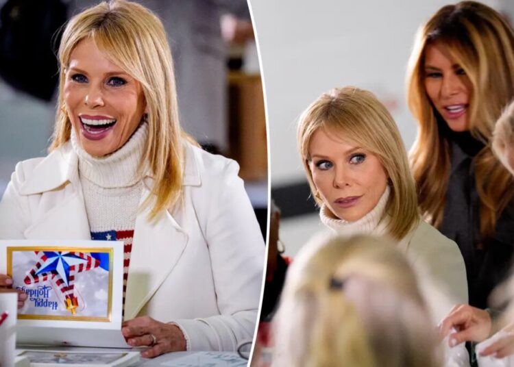 Cheryl Hines joins forces with Melania Trump and Usha Vance as Hollywood casts her out for ‘going MAGA’