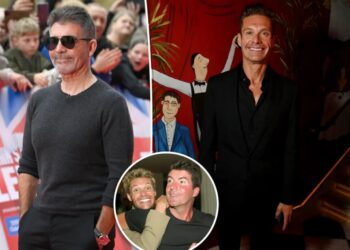 Simon Cowell shades former ‘American Idol’ co-star Ryan Seacrest: ‘I don’t follow his career’