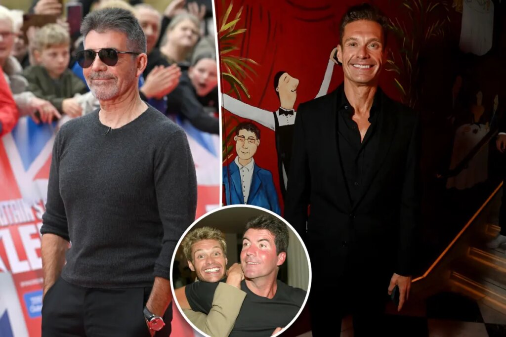 Simon Cowell shades former ‘American Idol’ co-star Ryan Seacrest: ‘I don’t follow his career’