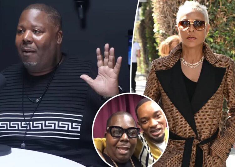 Will Smith’s longtime friend claims Jada Pinkett Smith threatened his life in $3M lawsuit