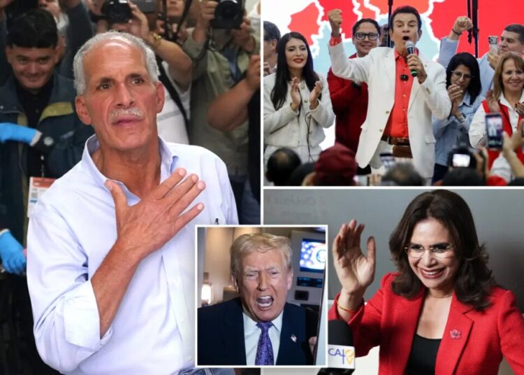 Trump warns Honduras of ‘hell to pay’ if election count changes, presses officials to finish tally